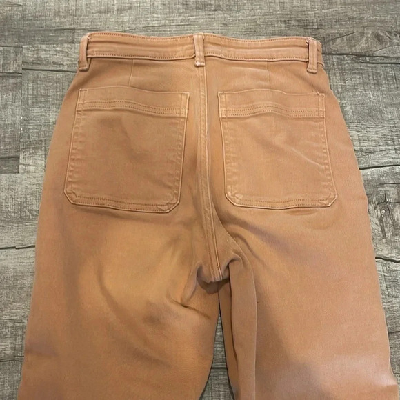 Everlane - The Sim Leg Crop - Brown/Tan - Size 00 - Good Condition!! - Picture 13 of 14